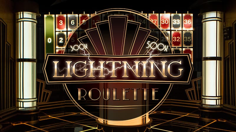 Roulette lightning sur NV Casino